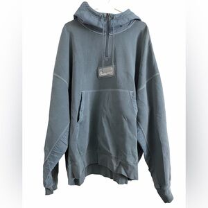 Nike Jordan Blue Pullover Hoodie